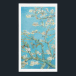 Vincent van Gogh - Almond Blossom Serviette<br><div class="desc">Almond Blossom / Zweig with Almond Blossom - Vincent van Gogh,  Oil on Canvas,  1890</div>