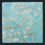 Vincent van Gogh - Almond Blossom Steinuntersetzer<br><div class="desc">Almond Blossom / Zweig with Almond Blossom - Vincent van Gogh,  Oil on Canvas,  1890</div>