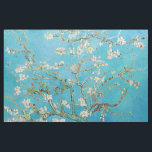 Vincent van Gogh - Almond Blossom Stoff<br><div class="desc">Almond Blossom / Zweig with Almond Blossom - Vincent van Gogh, Oil on Canvas, 1890</div>