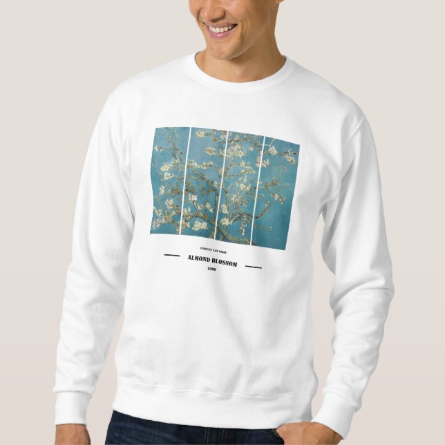 Vincent Van Gogh Almond blossom sweatshirt  (Vorderseite)
