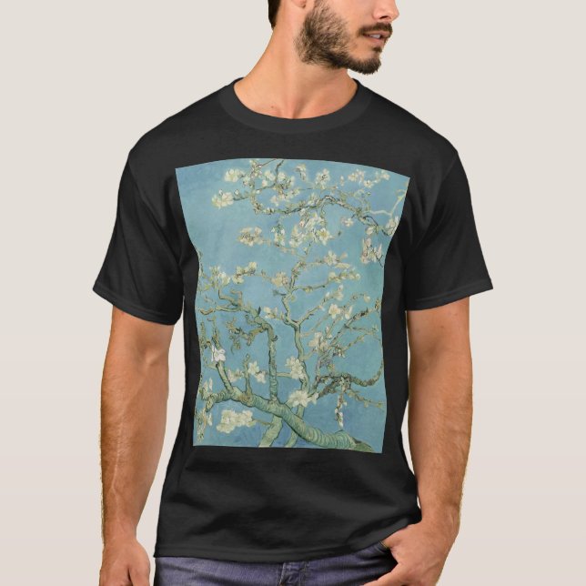 Vincent van Gogh - Almond blossom T-Shirt (Vorderseite)