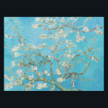 Vincent van Gogh - Almond Blossom Tischdecke<br><div class="desc">Almond Blossom / Zweig with Almond Blossom - Vincent van Gogh, Oil on Canvas, 1890</div>
