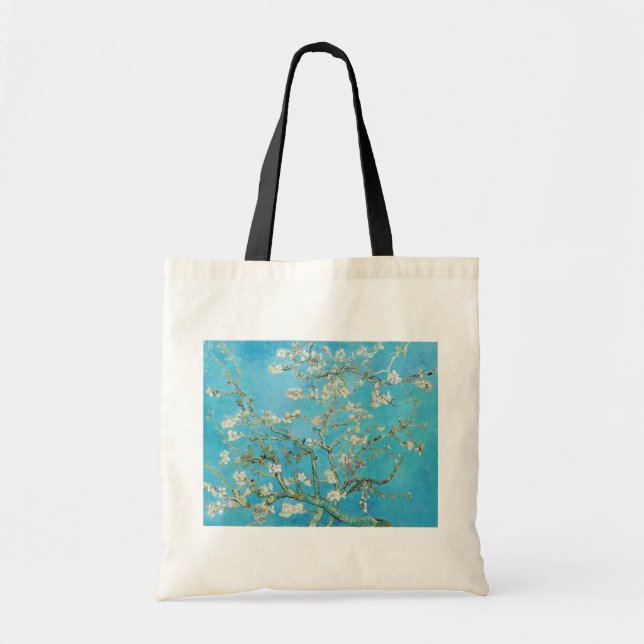 Vincent Van Gogh - Almond Blossom Tragetasche (Vorne)