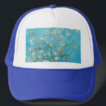 Vincent van Gogh - Almond Blossom Truckerkappe<br><div class="desc">Almond Blossom / Zweig with Almond Blossom - Vincent van Gogh,  Oil on Canvas,  1890</div>