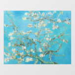 Vincent van Gogh - Almond Blossom Wandaufkleber<br><div class="desc">Almond Blossom / Zweig with Almond Blossom - Vincent van Gogh,  Oil on Canvas,  1890</div>