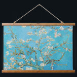 Vincent van Gogh - Almond Blossom Wandteppich Mit Holzrahmen<br><div class="desc">Almond Blossom / Zweig with Almond Blossom - Vincent van Gogh,  Oil on Canvas,  1890</div>