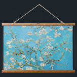 Vincent van Gogh - Almond Blossom Wandteppich Mit Holzrahmen<br><div class="desc">Almond Blossom / Zweig with Almond Blossom - Vincent van Gogh,  Oil on Canvas,  1890</div>