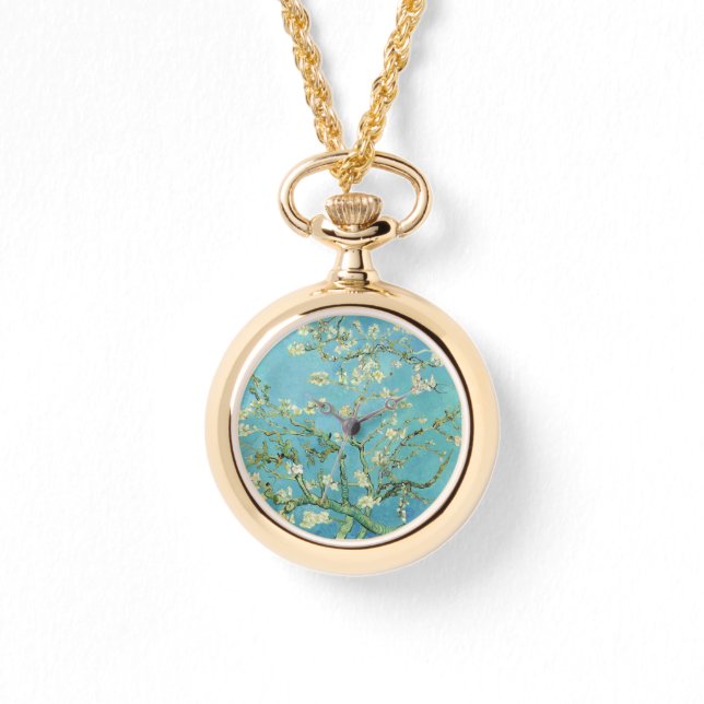 Vincent Van Gogh Almond Blossoms Armbanduhr (Vorderseite)