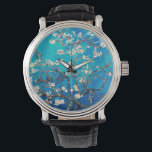 Vincent Van Gogh Almond Blossoms beobachten Türkis Armbanduhr<br><div class="desc">Türkisfarbene Almond-Blütengeschenke für Hochzeitsfeier, Babydusche oder Frühjahrs-Party: Feiern Sie Ihre besondere Anlässe mit der bezaubernden Schönheit der Mandelblüten von Vincent Van Gogh. Unsere türkisfarbenen Almond-Blütengeschenke sind die ideale Begrüßungsstätte für Ihre Hochzeitsfeier, Babydusche oder Frühjahrspalast-Party. Jedes Geschenk präsentiert die ikonischen Kunstwerke vor dem Hintergrund lebendiger türkisfarbener Farbtöne und macht sie zu...</div>