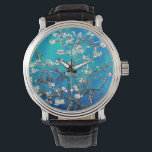 Vincent Van Gogh Almond Blossoms beobachten Türkis Armbanduhr<br><div class="desc">Türkisfarbene Almond-Blütengeschenke für Hochzeitsfeier, Babydusche oder Frühjahrs-Party: Feiern Sie Ihre besondere Anlässe mit der bezaubernden Schönheit der Mandelblüten von Vincent Van Gogh. Unsere türkisfarbenen Almond-Blütengeschenke sind die ideale Begrüßungsstätte für Ihre Hochzeitsfeier, Babydusche oder Frühjahrspalast-Party. Jedes Geschenk präsentiert die ikonischen Kunstwerke vor dem Hintergrund lebendiger türkisfarbener Farbtöne und macht sie zu...</div>