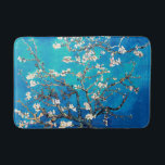 Vincent Van Gogh Almond Blossoms Helles Türkis Badematte<br><div class="desc">Vincent Van Gogh Almond Blossoms Artist: Vincent Van Gogh Titel: Almond Blossoms geändert durch 2sweet4wordsDesigns / PureVintageLove Packpapier,  Geschenkpackung,  Geschenkpapier,  Gewebepapier,  elegant,  impressionismus,  Vincent Van Gogh,  Van Gogh,  Almond Blossoms,  Blume,  Blumen, </div>