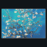 Vincent Van Gogh Almond Blossoms Helles Türkis Seidenpapier<br><div class="desc">Türkisfarbene Almond-Blütengeschenke für Hochzeitsfeier, Babydusche oder Frühjahrs-Party: Feiern Sie Ihre besondere Anlässe mit der bezaubernden Schönheit der Mandelblüten von Vincent Van Gogh. Unsere türkisfarbenen Almond-Blütengeschenke sind die ideale Begrüßungsstätte für Ihre Hochzeitsfeier, Babydusche oder Frühjahrspalast-Party. Jedes Geschenk präsentiert die ikonischen Kunstwerke vor dem Hintergrund lebendiger türkisfarbener Farbtöne und macht sie zu...</div>