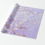 Vincent Van Gogh Almond Blossoms: Lavender Geschenkpapier<br><div class="desc">Vincent Van Gogh Almond Blossoms : Lavendel-Artist: Vincent Van Gogh Titel: Almond-Blüten geändert durch 2sweet4wordsDesigns / PureVintageLove Packpapier,  Geschenkpackung,  Geschenkpapier,  Gewebepapier,  elegantes,  Impressionismus,  Vincent Van Gogh,  Van Gogh,  Almond Blüten,  Blume,  Blüten,  Blüten,  Blüten,  Blüten,  , </div>
