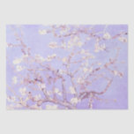 Vincent Van Gogh Almond Blossoms: Lavender Seidenpapier<br><div class="desc">Künstler: Vincent Van Gogh Titel: Almond-Blüten geändert durch 2sweet4wordsDesigns / PureVintageLove Packpapier,  Geschenkpapier,  Geschenkpapier,  Gewebepapier,  elegant,  Impressionismus,  Vincent Van Gogh,  Van Gogh,  Almond Blüten,  Blume,  Blumen, </div>