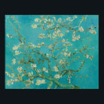 Vincent van Gogh Almond Blossoms Poster<br><div class="desc">Tauchen Sie ein in die zeitlose Schönheit von Vincent van Gogh's 'Almond Blossoms'. Dieses faszinierende Meisterwerk feiert die Vitalität der Natur mit ihren zarten Blüten, die gegen einen ruhigen blauen Himmel tanzen. Jeder Pinselstrich strahlt Hoffnung, Freude und Erneuerung aus und lädt Sie ein, sich die Schönheit des Lebens zu Eigen...</div>