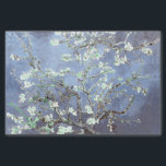 Vincent Van Gogh Almond Blossoms Steel Blue Seidenpapier<br><div class="desc">Vincent Van Gogh Almond Blossoms Artist: Vincent Van Gogh Titel: Almond Blossoms geändert durch 2sweet4wordsDesigns / PureVintageLove Packpapier,  Geschenkpackung,  Geschenkpapier,  Gewebepapier,  elegant,  impressionismus,  Vincent Van Gogh,  Van Gogh,  Almond Blossoms,  Blume,  Blumen, </div>