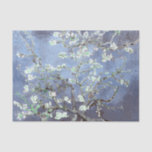 Vincent Van Gogh Almond Blossoms Steel Blue Seidenpapier<br><div class="desc">Vincent Van Gogh Almond Blossoms Artist: Vincent Van Gogh Titel: Almond Blossoms geändert durch 2sweet4wordsDesigns / PureVintageLove Packpapier,  Geschenkpackung,  Geschenkpapier,  Gewebepapier,  elegant,  impressionismus,  Vincent Van Gogh,  Van Gogh,  Almond Blossoms,  Blume,  Blumen, </div>