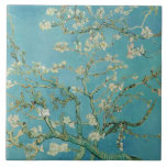 Vincent van Gogh – Almond tree in blossom Fliese<br><div class="desc">Vincent van Gogh – Almond tree in blossom.</div>
