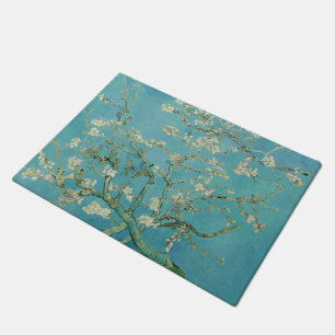 Vincent van Gogh – Almond tree in blossom Fußmatte