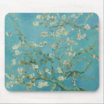 Vincent van Gogh – Almond tree in blossom Mousepad<br><div class="desc">Vincent van Gogh – Almond tree in blossom.</div>