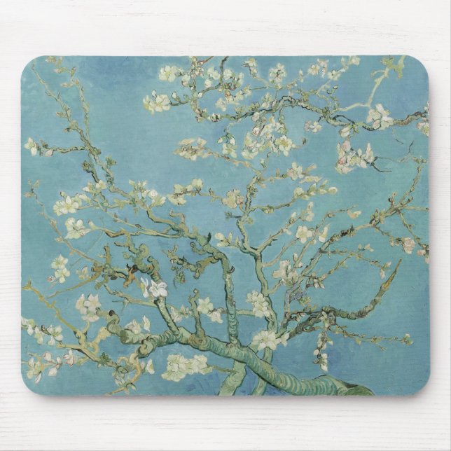 Vincent van Gogh – Almond tree in blossom Mousepad (Vorne)