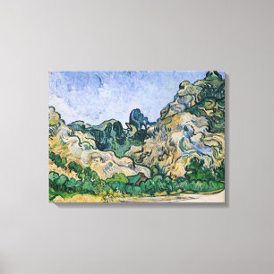 Vincent van Gogh   Alpilles, 1889 Leinwanddruck