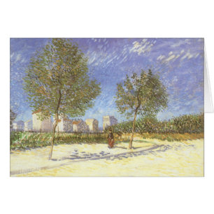 Vincent van Gogh - Am Rande von Paris