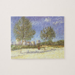 Vincent van Gogh - Am Rande von Paris