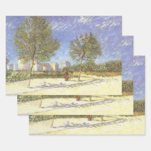 Vincent van Gogh - Am Rande von Paris Geschenkpapier Set