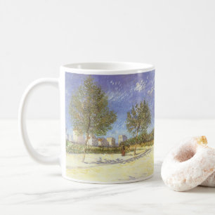 Vincent van Gogh - Am Rande von Paris Kaffeetasse