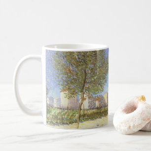Vincent van Gogh - Am Rande von Paris Kaffeetasse