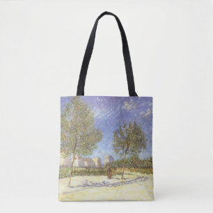 Vincent van Gogh - Am Rande von Paris Tasche