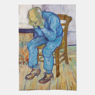 Vincent van Gogh - Am Tor der Ewigkeit Geschirrtuch