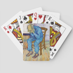 Vincent van Gogh - An der Pforte der Ewigkeit Spielkarten