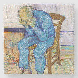 Vincent van Gogh - An der Pforte der Ewigkeit Steinuntersetzer