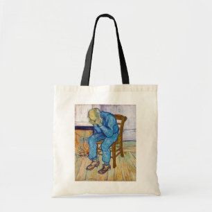 Vincent van Gogh - An der Pforte der Ewigkeit Tragetasche