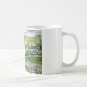 Vincent van Gogh - Ansicht von Auvers Kaffeetasse