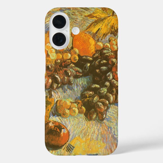 Vincent van Gogh - Äpfel, Birnen, Zitronen, Traube title_seo2 (Rückseite)