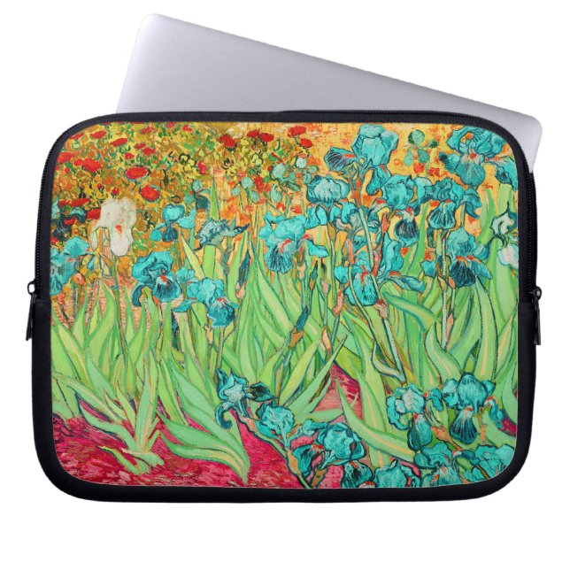 vincent van gogh aquamarine Reisen Laptopschutzhülle (Vorderseite)