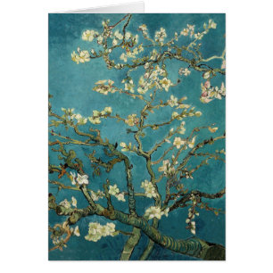 Vincent Van Gogh - Arbre d'amandiers en fleurs