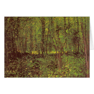 Vincent van Gogh - Arbres et sous-bois