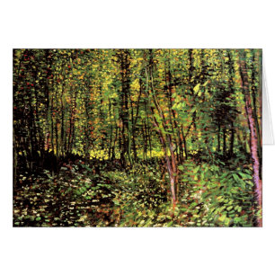 Vincent Van Gogh - Arbres et sous-bois Beaux-Arts