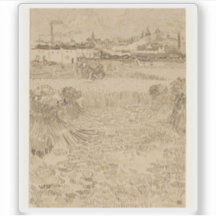 Vincent van Gogh - Arles View von den Radfeldern