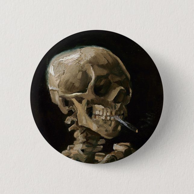 Vincent van Gogh Art Button (Vorderseite)