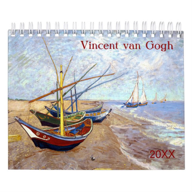 Vincent van Gogh Art Masterworks Kalender (Titelbild)
