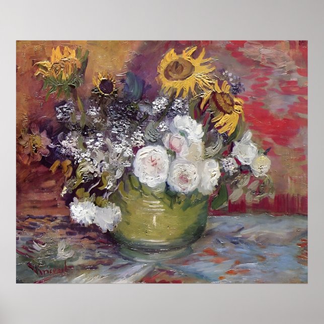 Vincent Van Gogh art painting Poster (Vorne)