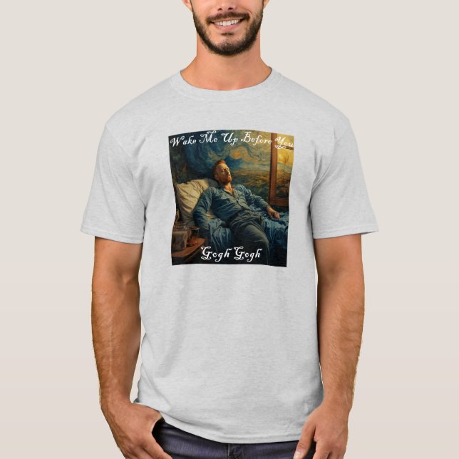 Vincent van Gogh Artistic Masterpiece Albern Tshir T-Shirt (Vorderseite)
