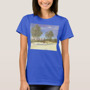 Vincent van Gogh - Auf den Ausläufern von Paris T-Shirt