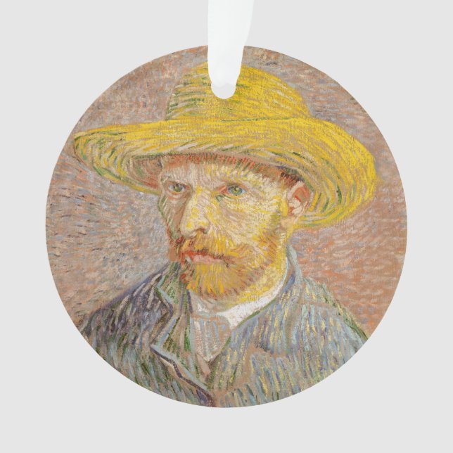 Vincent Van Gogh Auto-portrait peinture impression (devant)