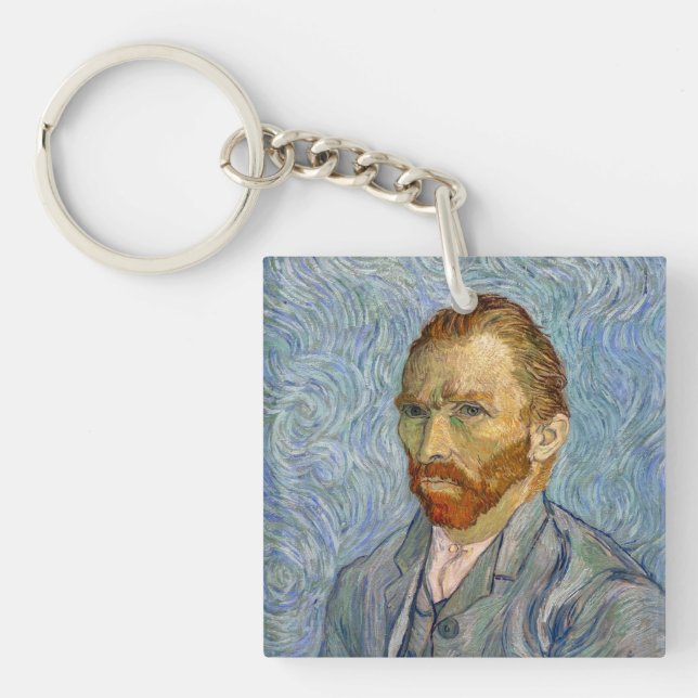 Vincent Van Gogh - Autoportrait (Devant)